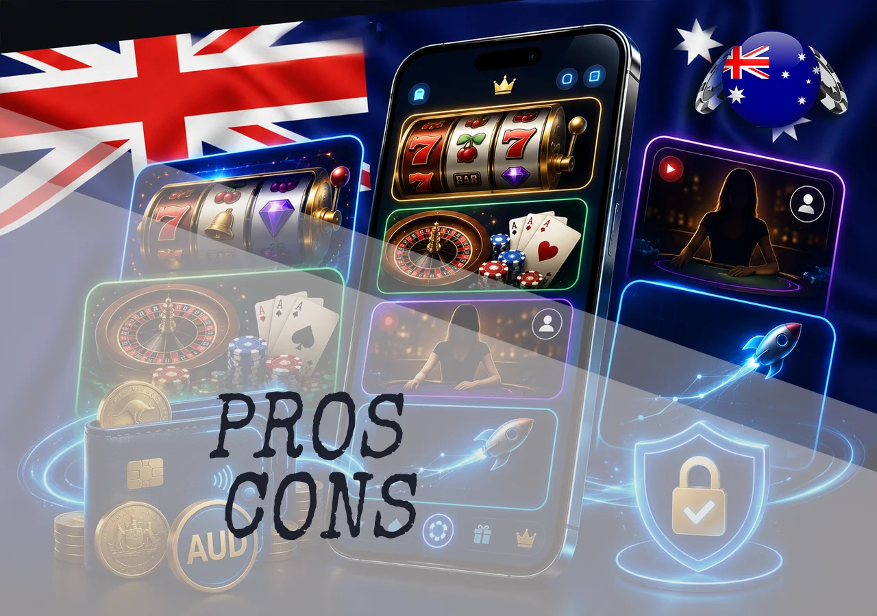 Pros and cons of PayID casinos