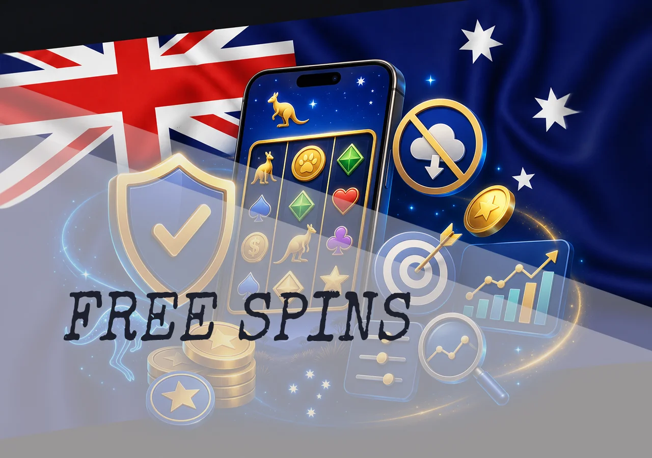 Benefits of playing free pokies in Australia, including zero risk, virtual credits, and strategy testing