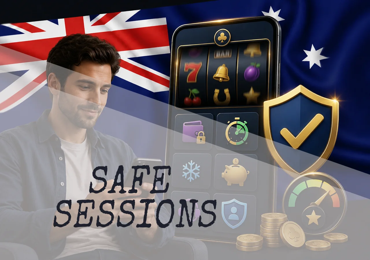 Safe play in high-RTP online pokies in Australia with limits, timer, bankroll control, and support tools